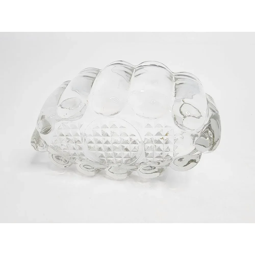 Princess House Crystal Spoon Utensil Rest‎